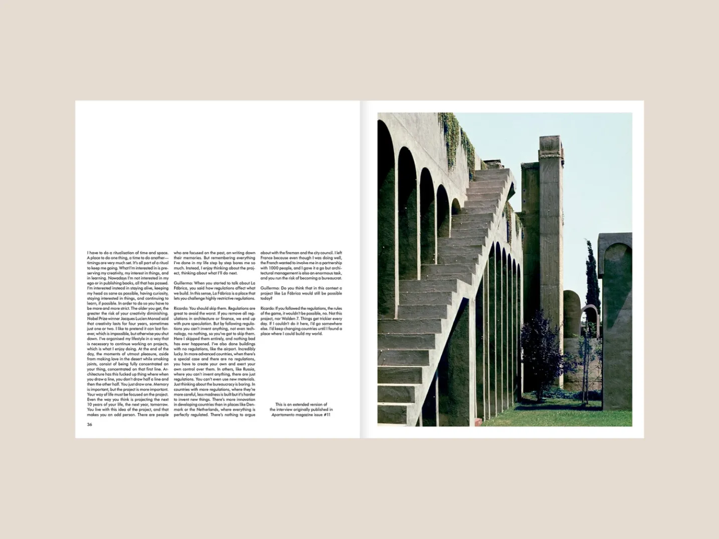 LA FÁBRICA, RICARDO BOFILL