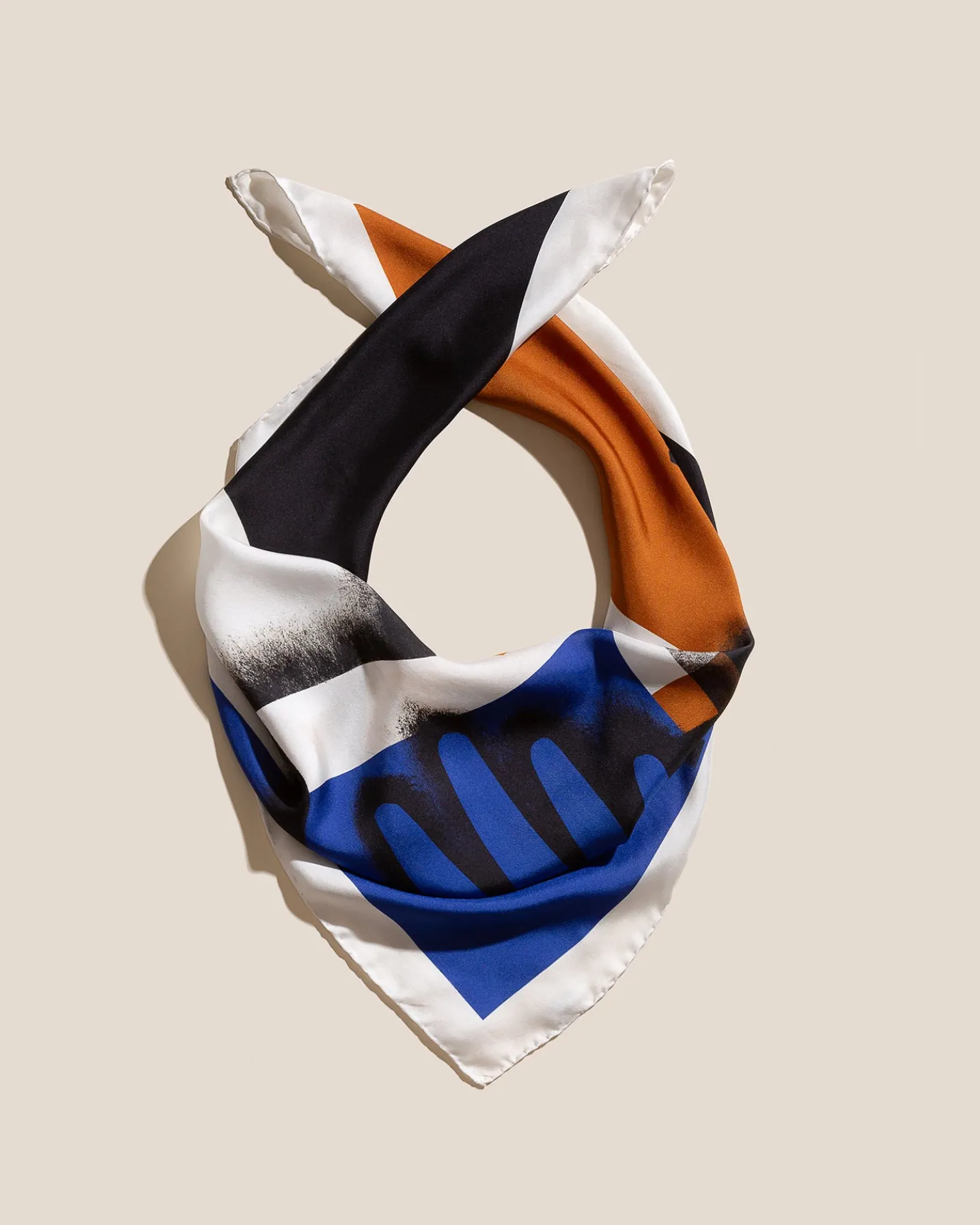 "Los Fugaces Párpados" Handkerchief