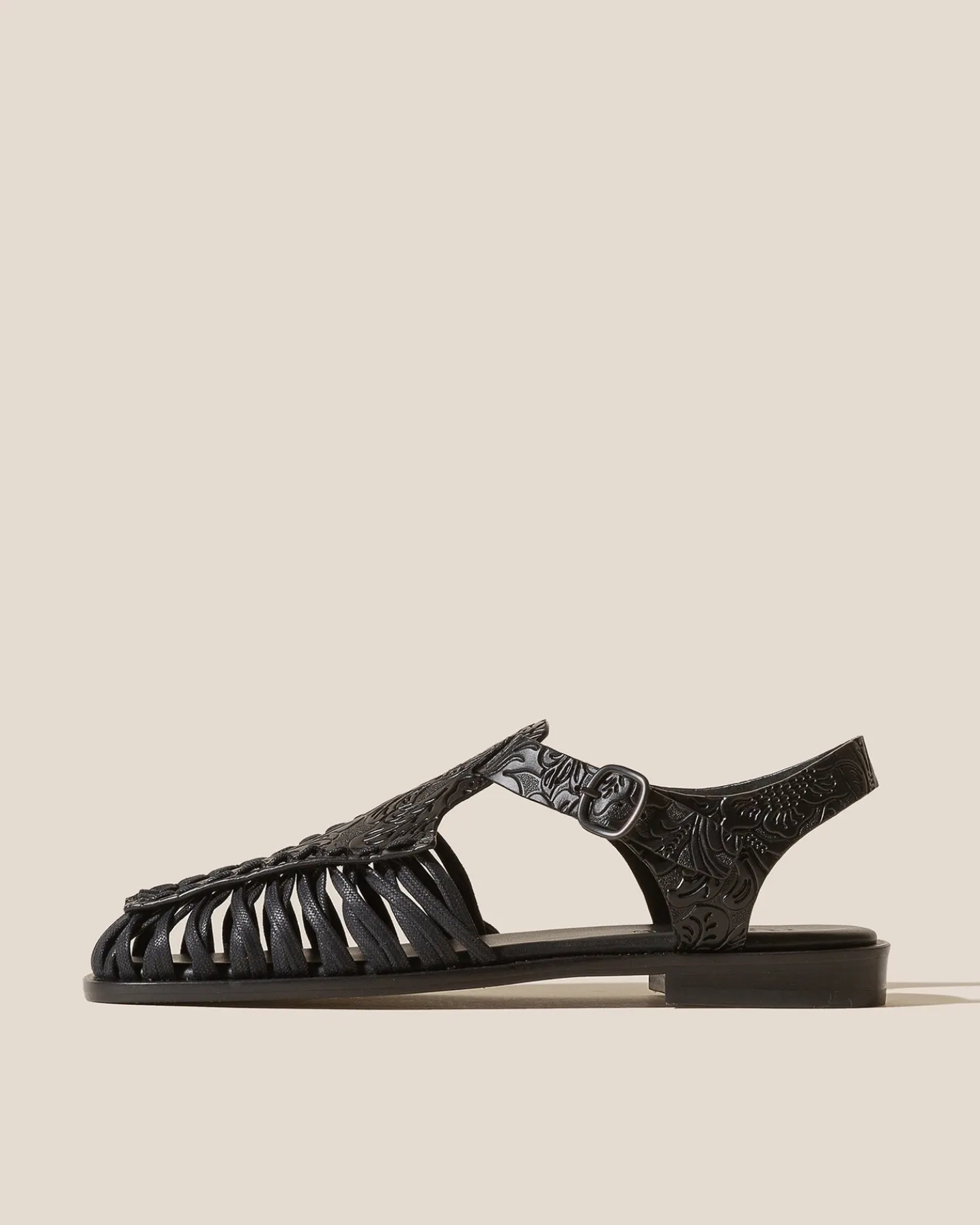 ALARO EMBOSSED VEG-TAN