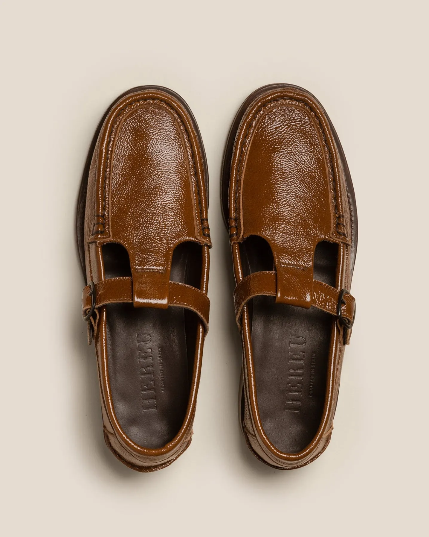 ALBER CRINKLED GLOSSY