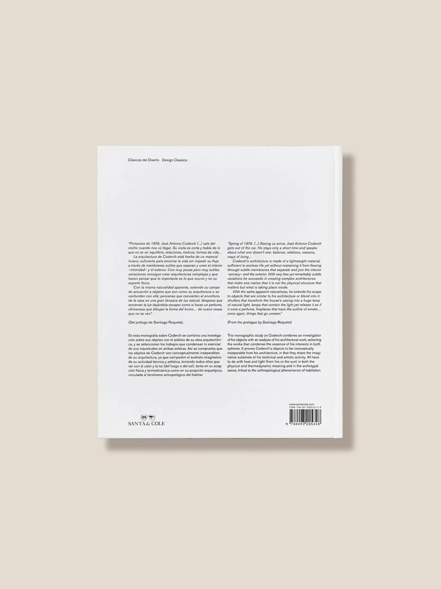 JOSÉ ANTONIO CODERCH