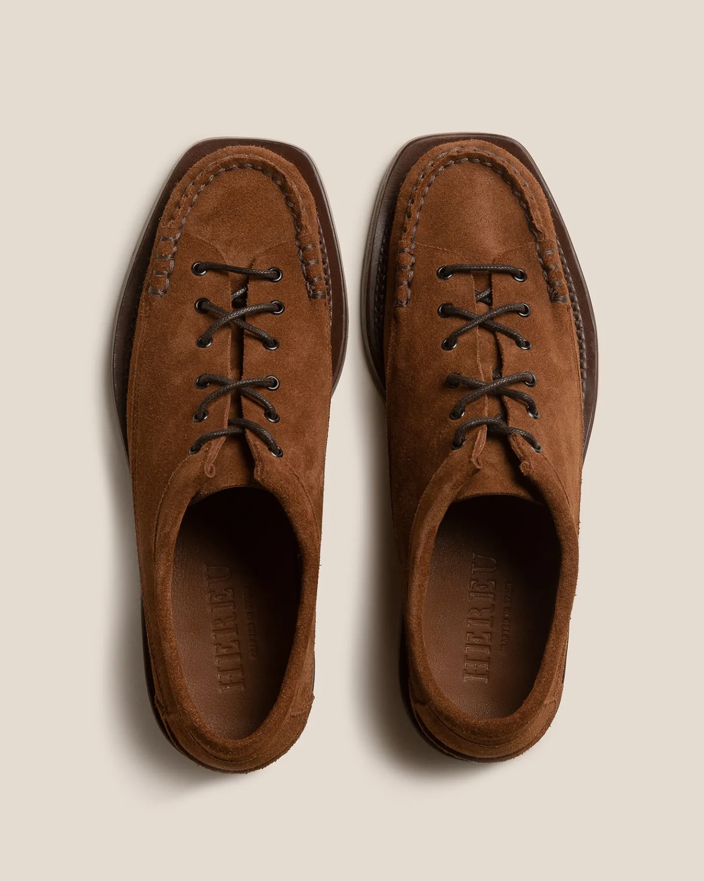 PRIEGO SQUARED SUEDE