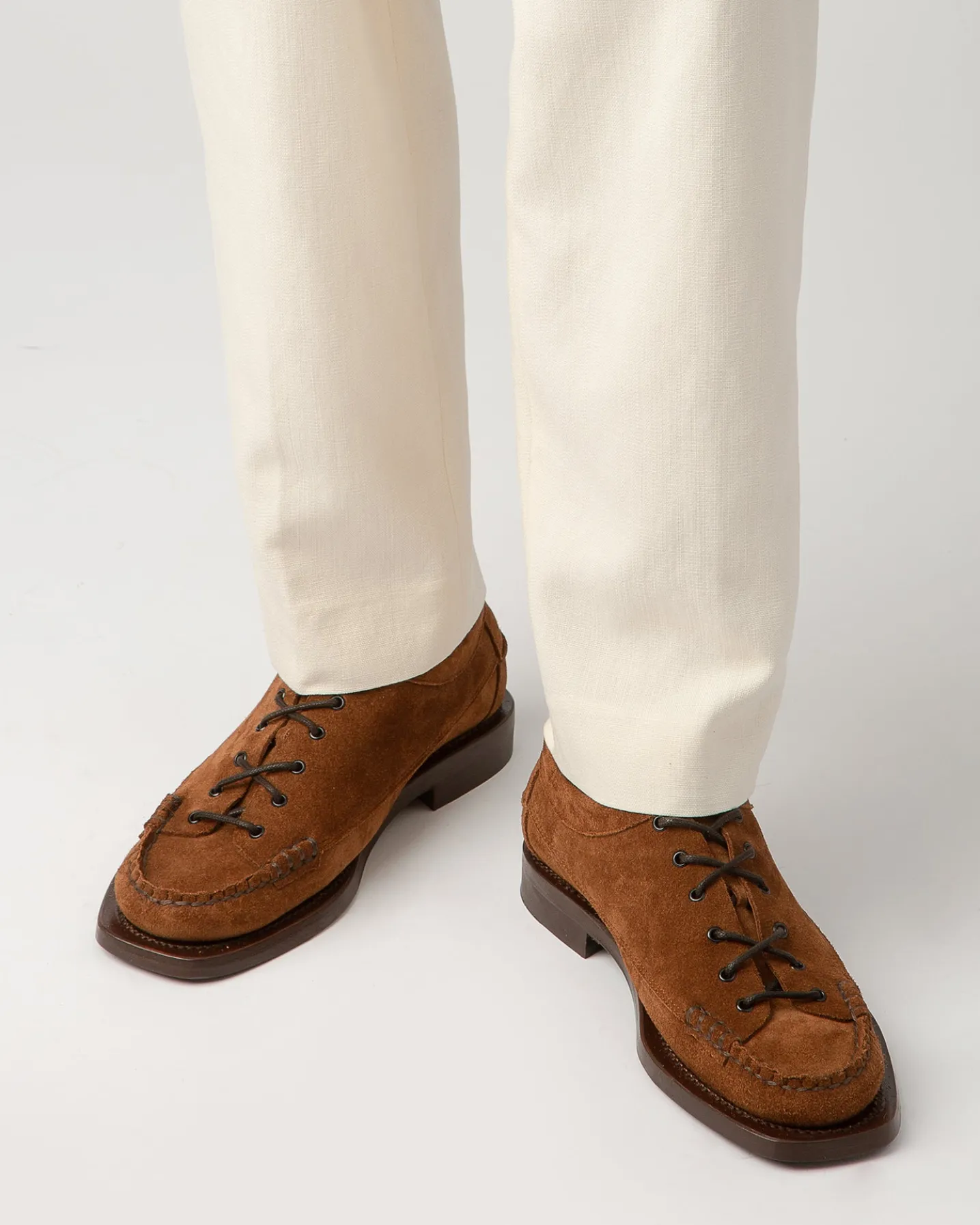 PRIEGO SQUARED SUEDE