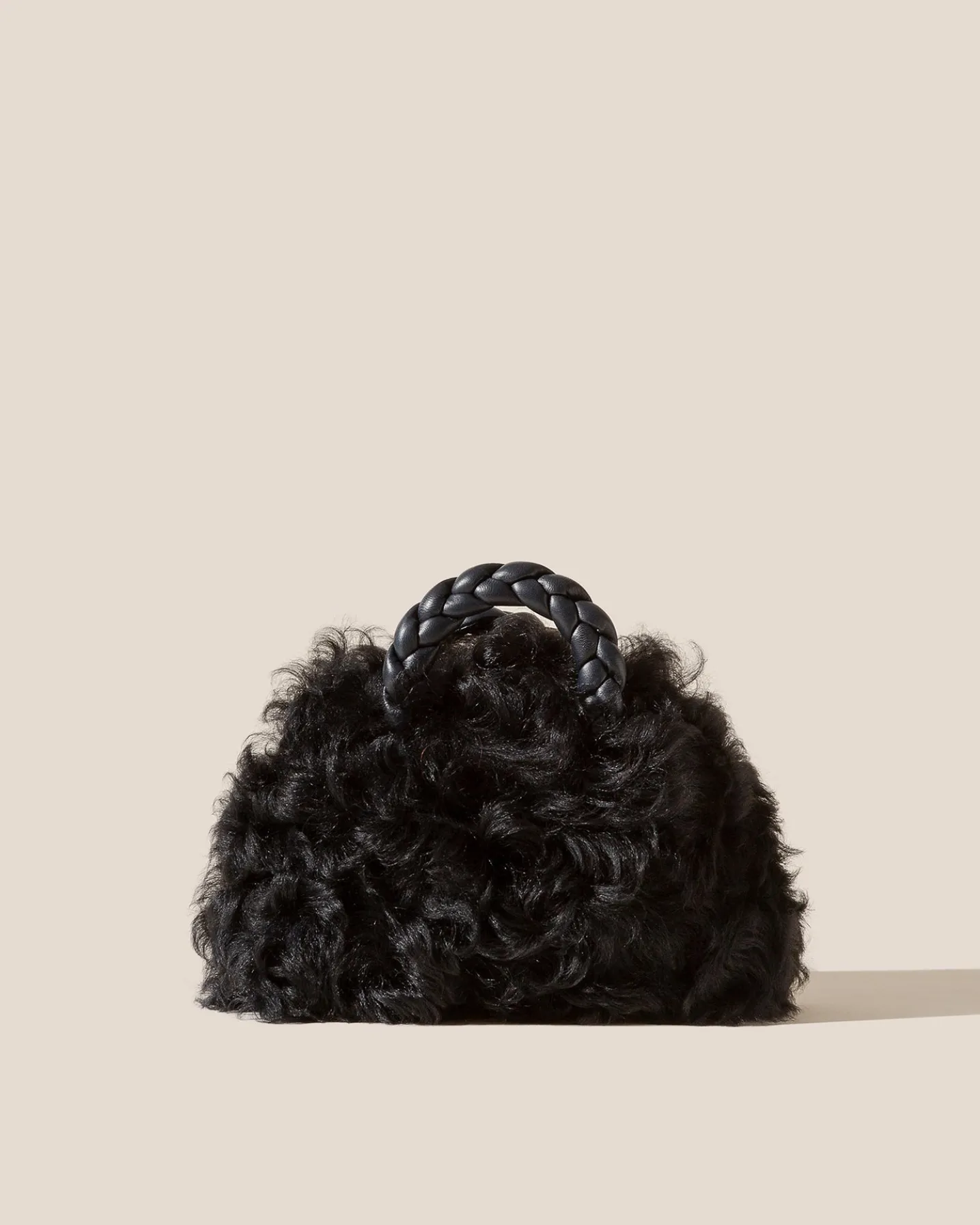 BOMBON LONG HAIR SHEARLING