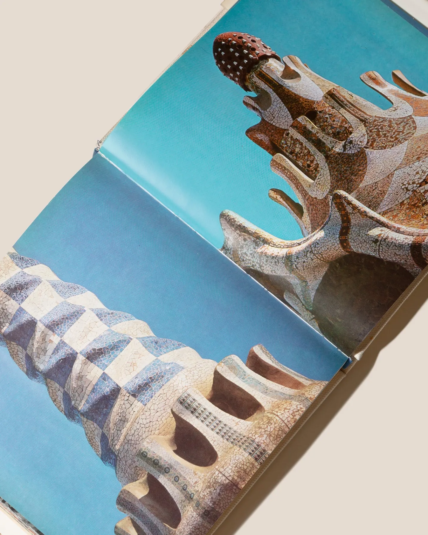 PARK GÜELL DE A. GAUDÍ