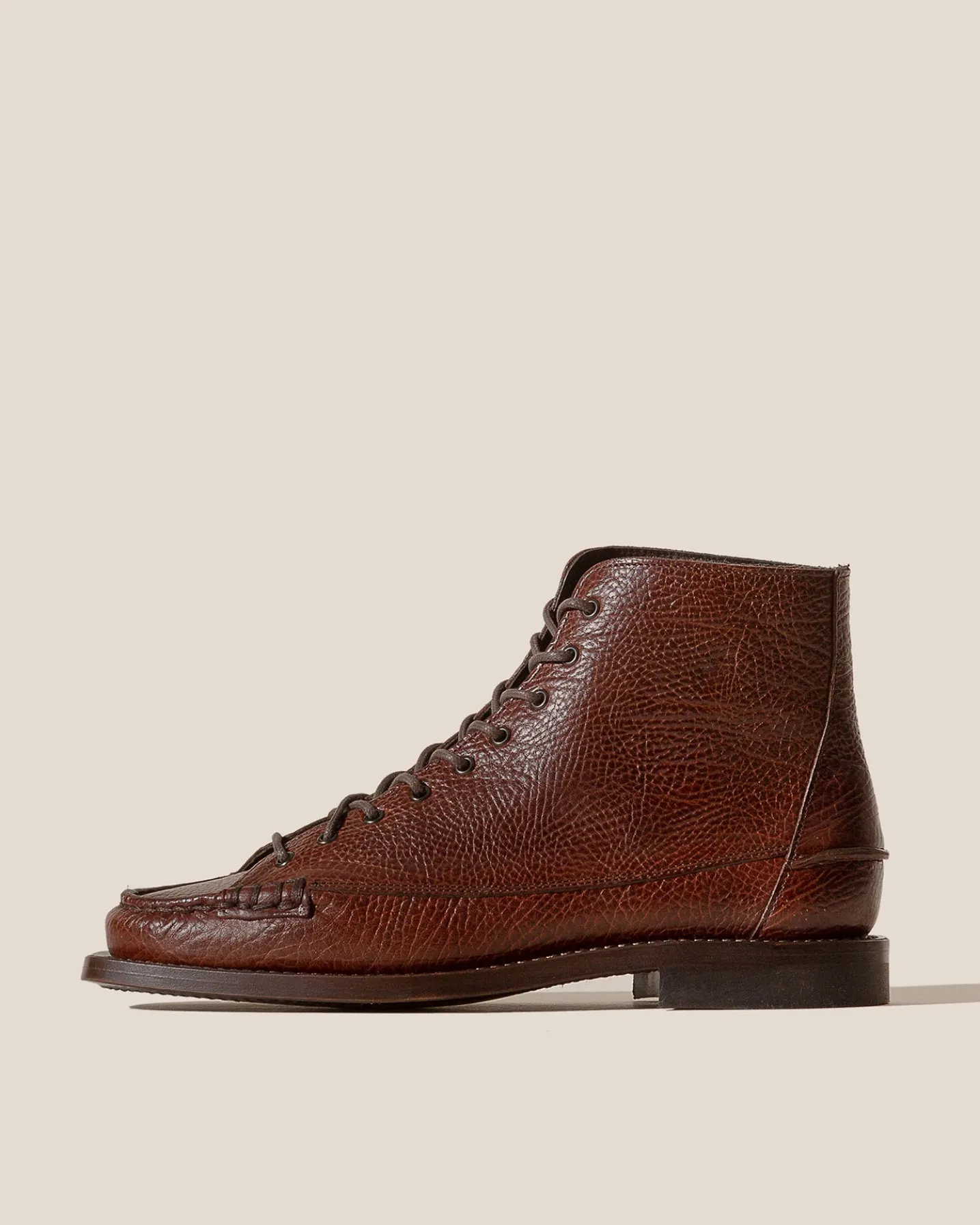 PRIEGO SQUARED BOOT GRAINY